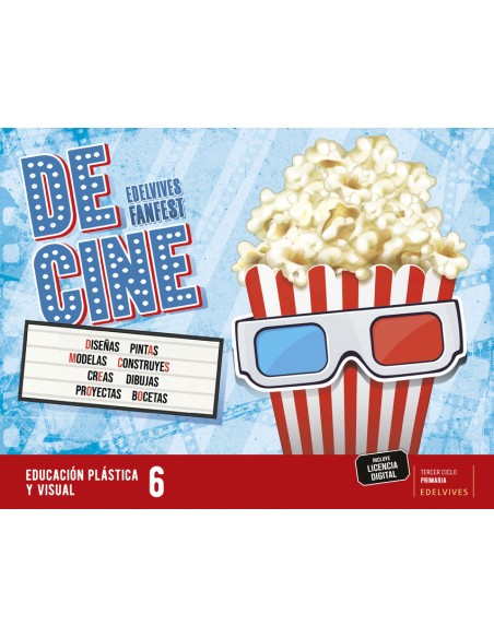 EDUCACION PLASTICA Y VISUAL 6ºPRIMARIA FANFEST 2023